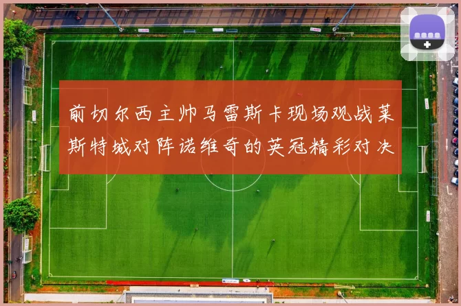 前切尔西主帅马雷斯卡现场观战莱斯特城对阵诺维奇的英冠精彩对决