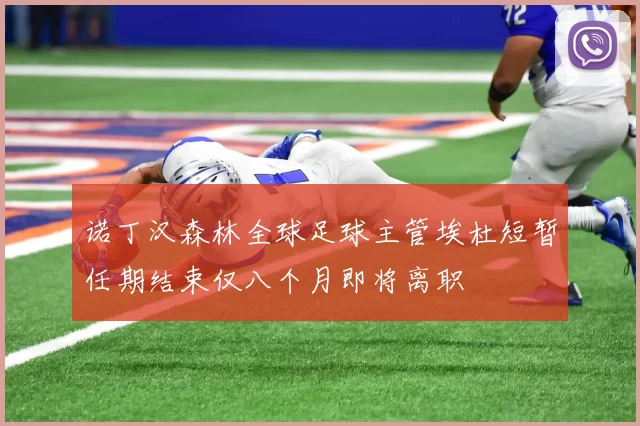 诺丁汉森林全球足球主管埃杜短暂任期结束仅八个月即将离职