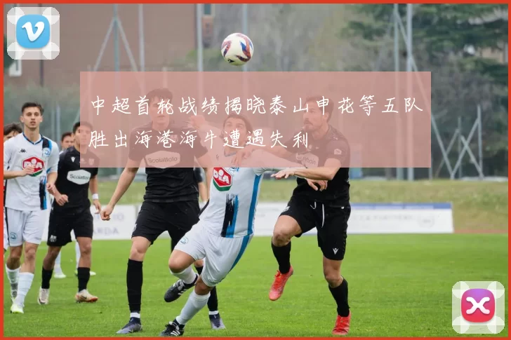 中超首轮战绩揭晓泰山申花等五队胜出海港海牛遭遇失利