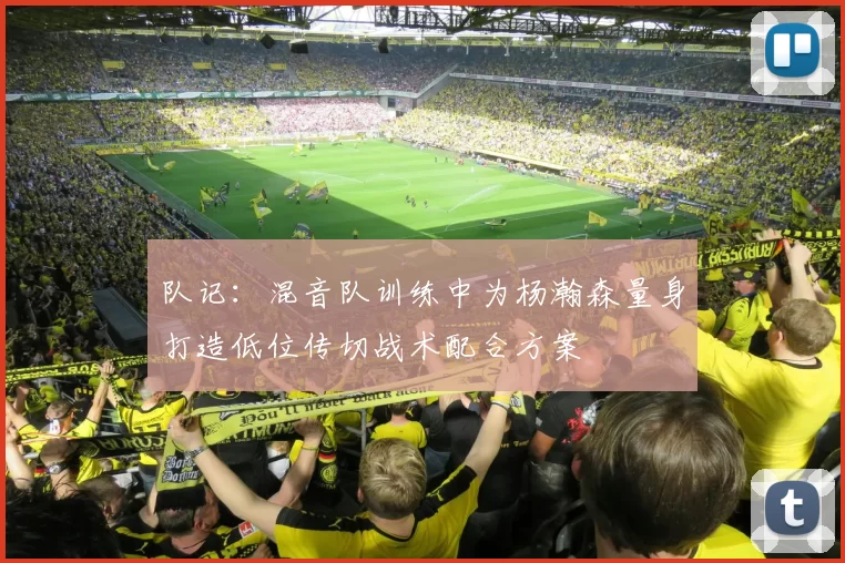 队记：混音队训练中为杨瀚森量身打造低位传切战术配合方案