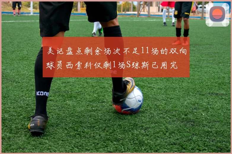 美记盘点剩余场次不足11场的双向球员西索科仅剩1场S琼斯已用完